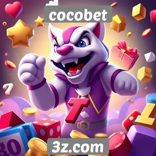 Variedade de jogos disponíveis na Cocobet