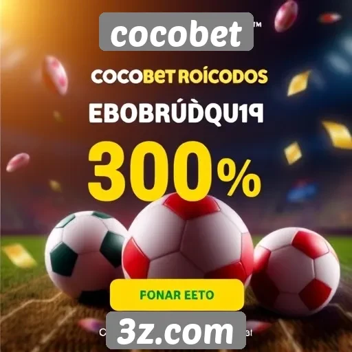 Promoções e bônus oferecidos pelo Cocobet